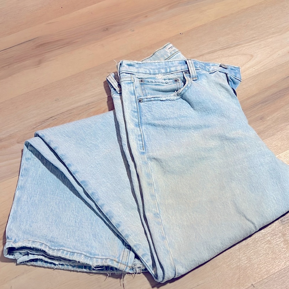 {Abercrombie} 90s Relaxed Jean